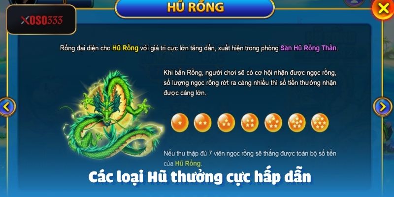Tỷ Phú Đại Dương – Game Bắn Cá Siêu Hấp Dẫn Tại Xoso333 3 Các loại Hũ thưởng cực hấp dẫn có trong Tỷ Phú Đại Dương