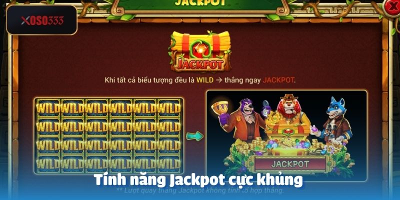 Cổ Vật Rừng Xanh Xoso333 – Slot Game Kịch Tính Cực Đã 3 Tính năng Jackpot cực khủng tại Cổ Vật Rừng Xanh