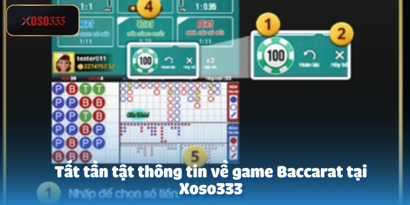 Baccarat Xoso333 - Trải Nghiệm Game Bài Hấp Dẫn Hàng Đầu 2 Tất tần tật thông tin về game Baccarat tại Xoso333