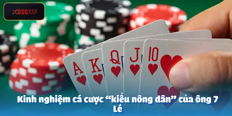 Ông 7 Lé Thắng 138 Triệu Khi Chơi Xì Dách Tại Xoso333 4 Ông 7 Lé Thắng 138 Triệu Khi Chơi Xì Dách Tại Xoso333