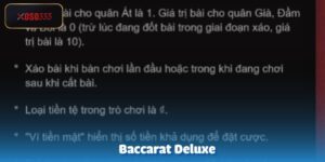 Baccarat Deluxe