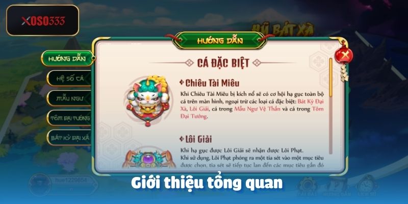 Bách Quỷ Dạ Hành – Bắn Cá Truy Diệt Yêu Quái Tại Xoso333 2 Giới thiệu tổng quan về game Bách Quỷ Dạ Hành Xoso333