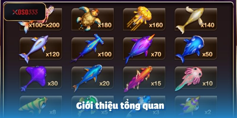 Kho Báu Long Vương: Game Bắn Cá Huyền Thoại Cực Chất 2 Giới thiệu tổng quan về game Kho Báu Long Vương tại Xoso333