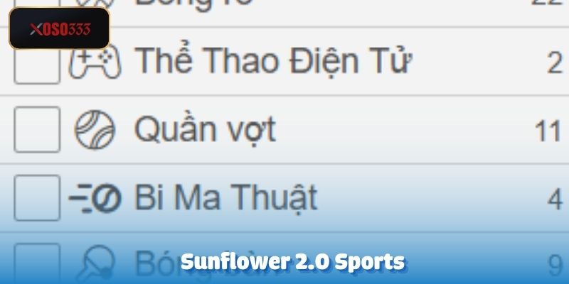 Sunflower 2.0 Sports